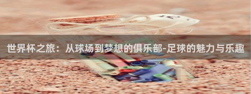 2026世界杯：世界杯之旅：从球场到梦想的俱乐部-足球的魅力与乐趣