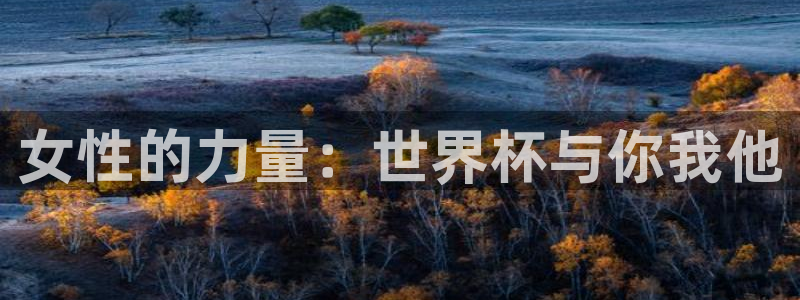 世界杯时间：女性的力量：世界杯与你我他